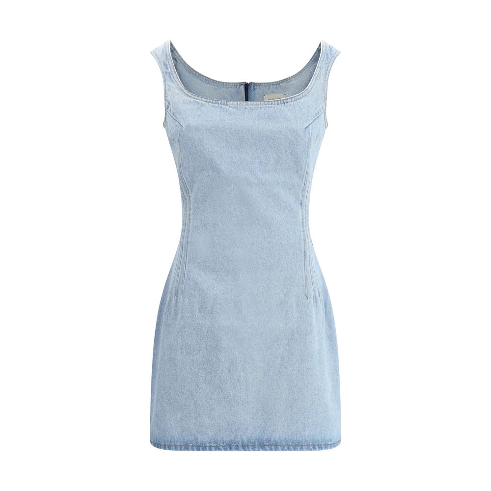 Denim mini Dress - ventzia