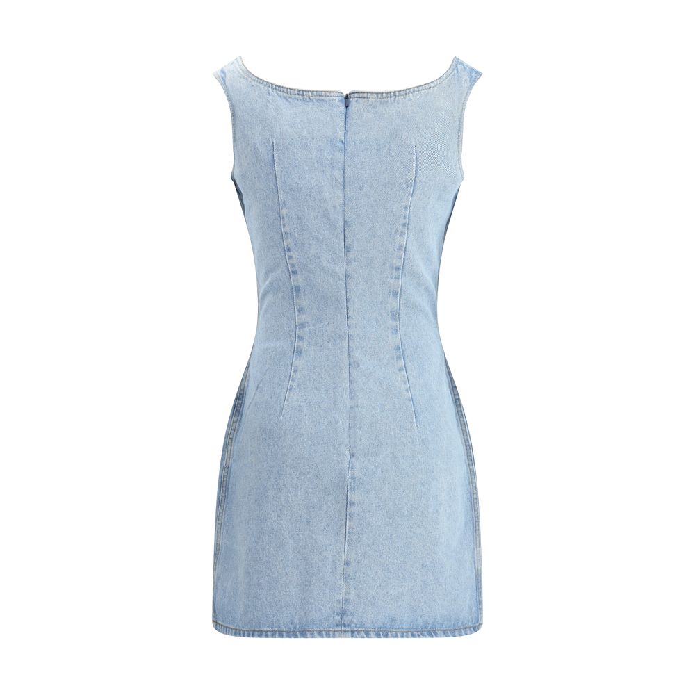 Denim mini Dress - ventzia