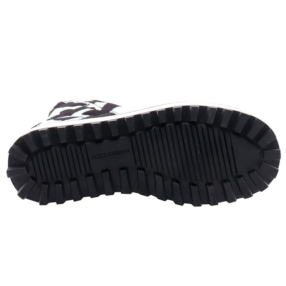 Black Nylon Boot - ventzia