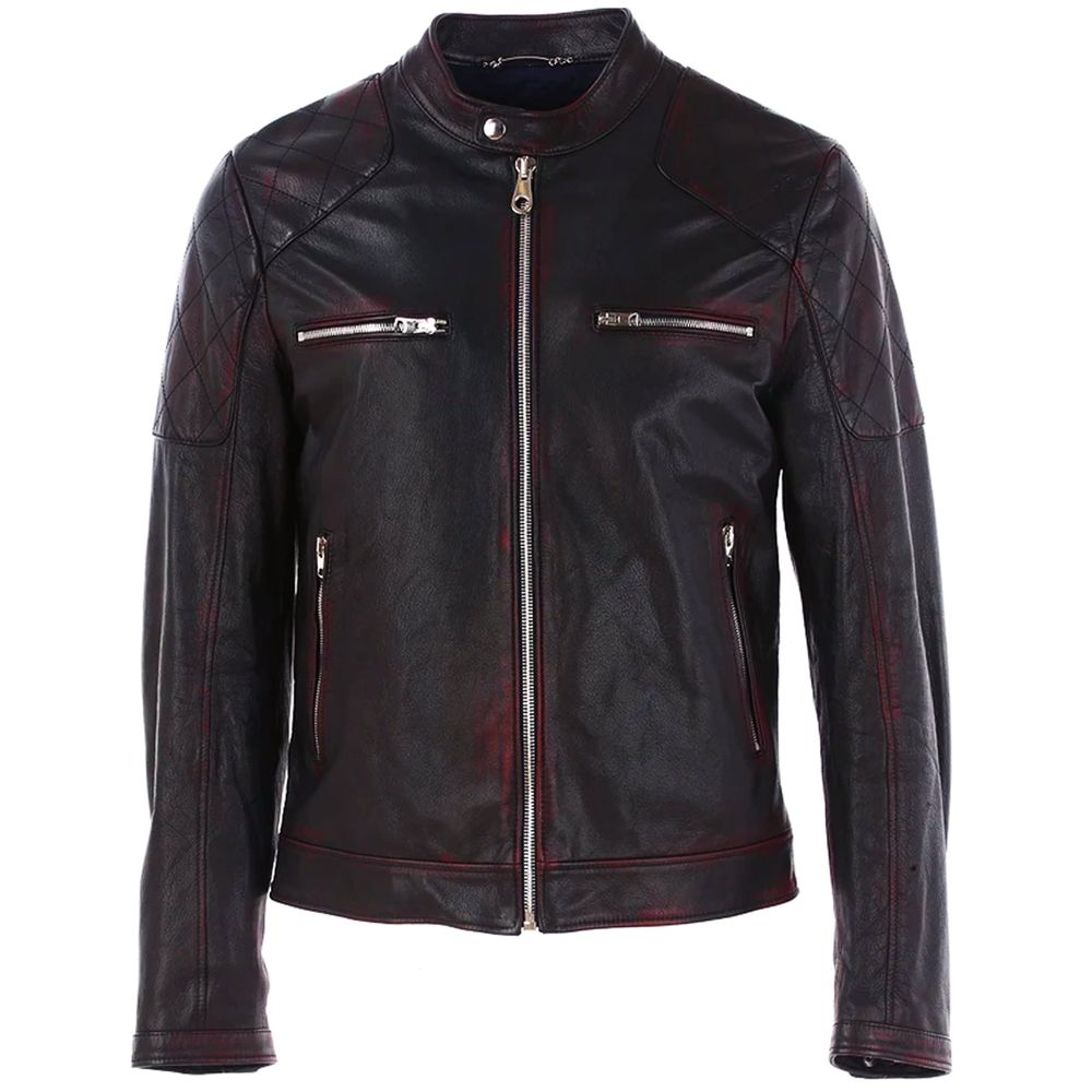 Black Goatskin Jacket - ventzia