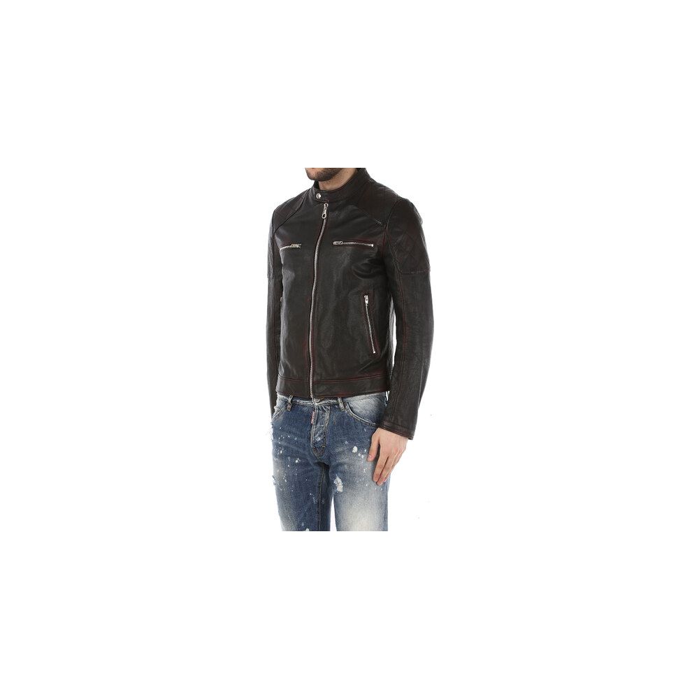 Black Goatskin Jacket - ventzia