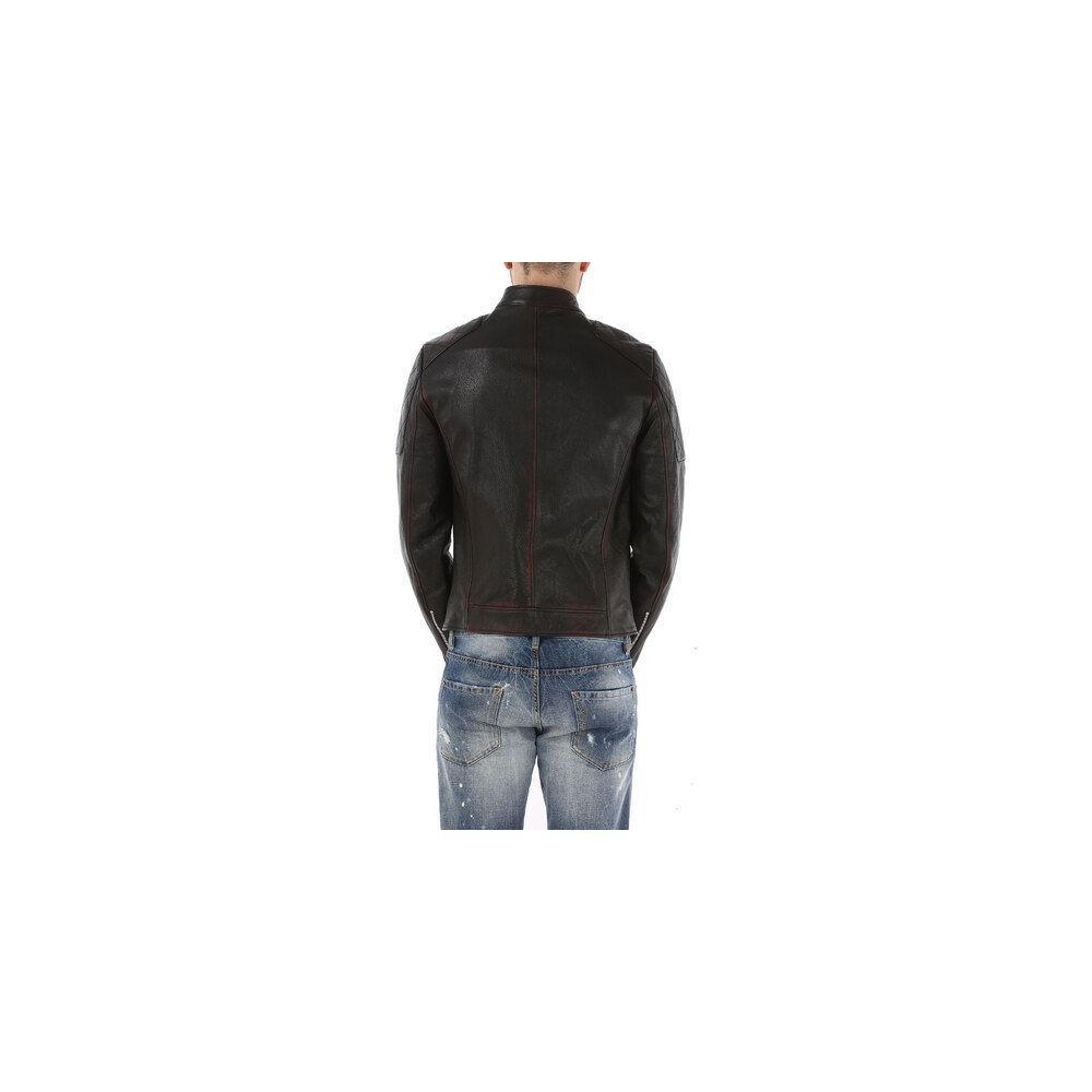 Black Goatskin Jacket - ventzia