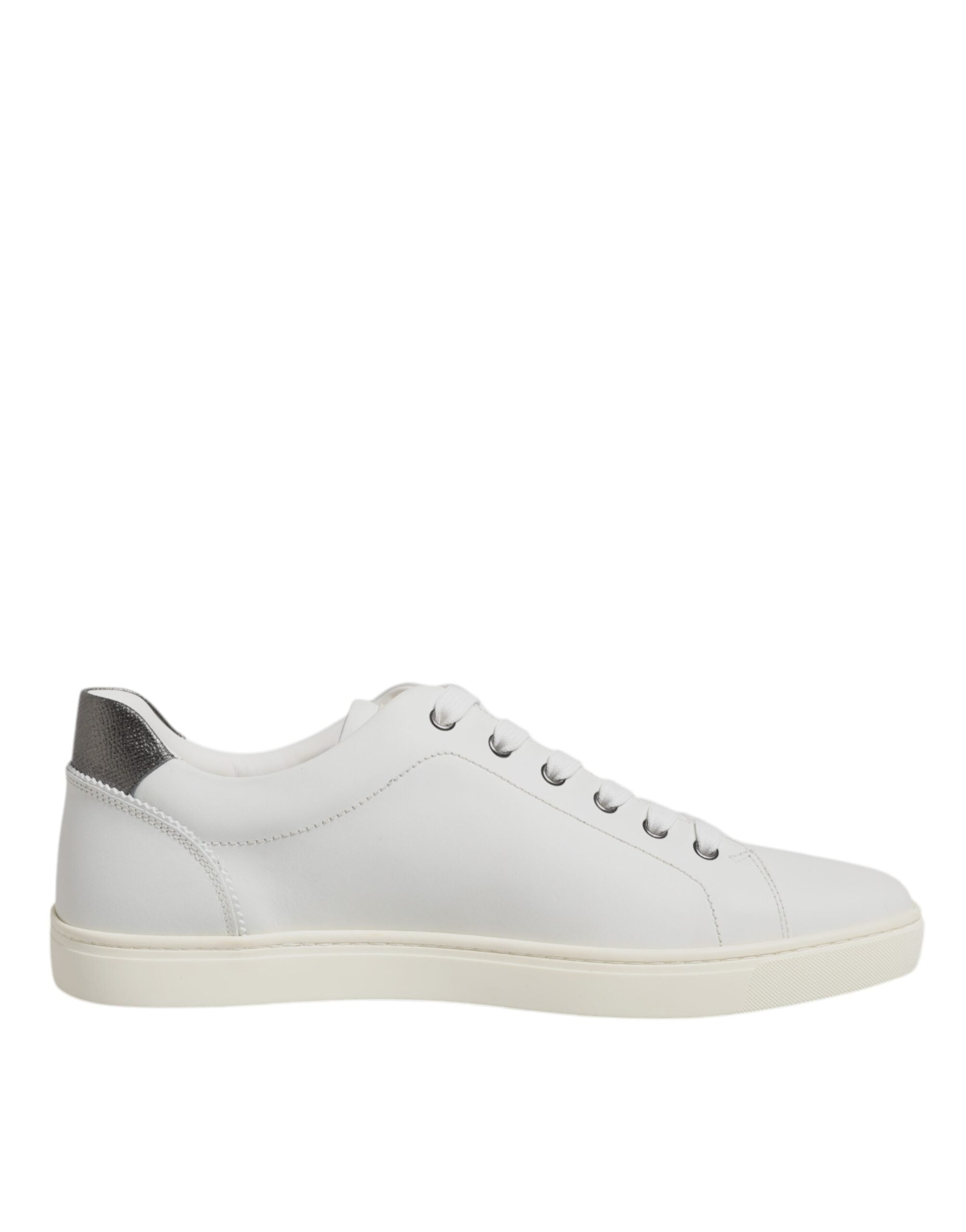 White Sacred Heart Men Low Top Sneakers Shoes - ventzia