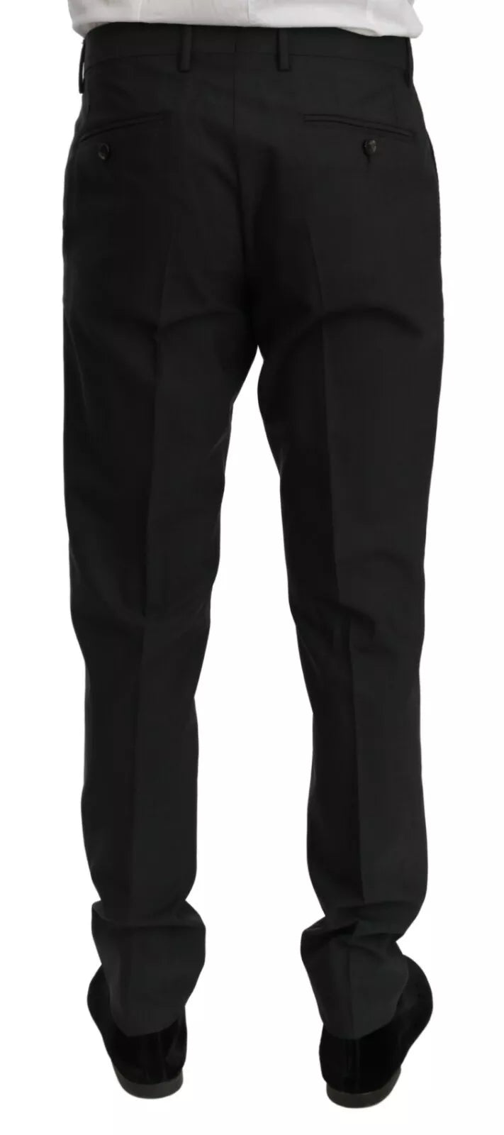 Slim Fit MARTINI Wool Gray Suit - ventzia