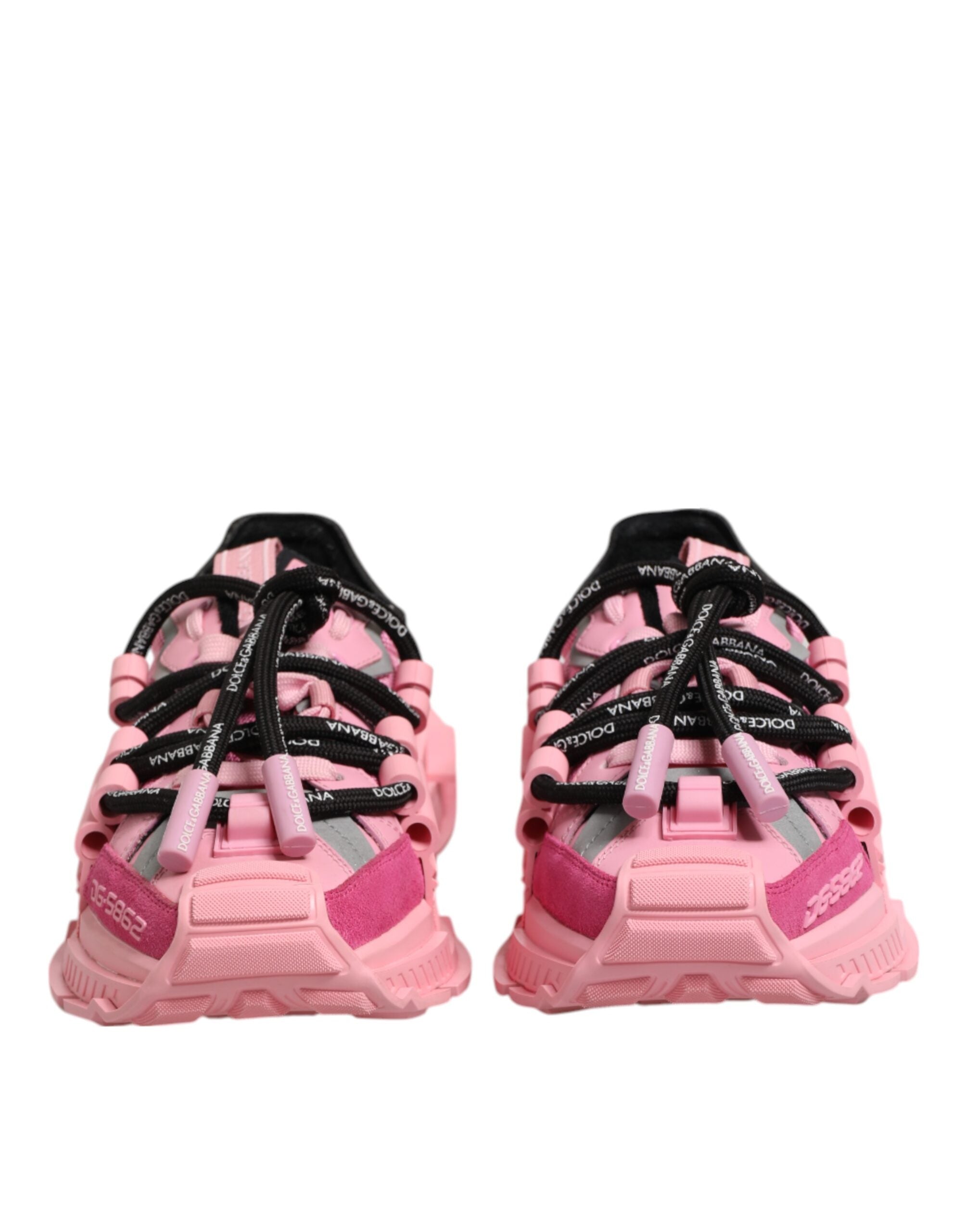 Pink Low Top Space Women Sneakers Shoes - ventzia