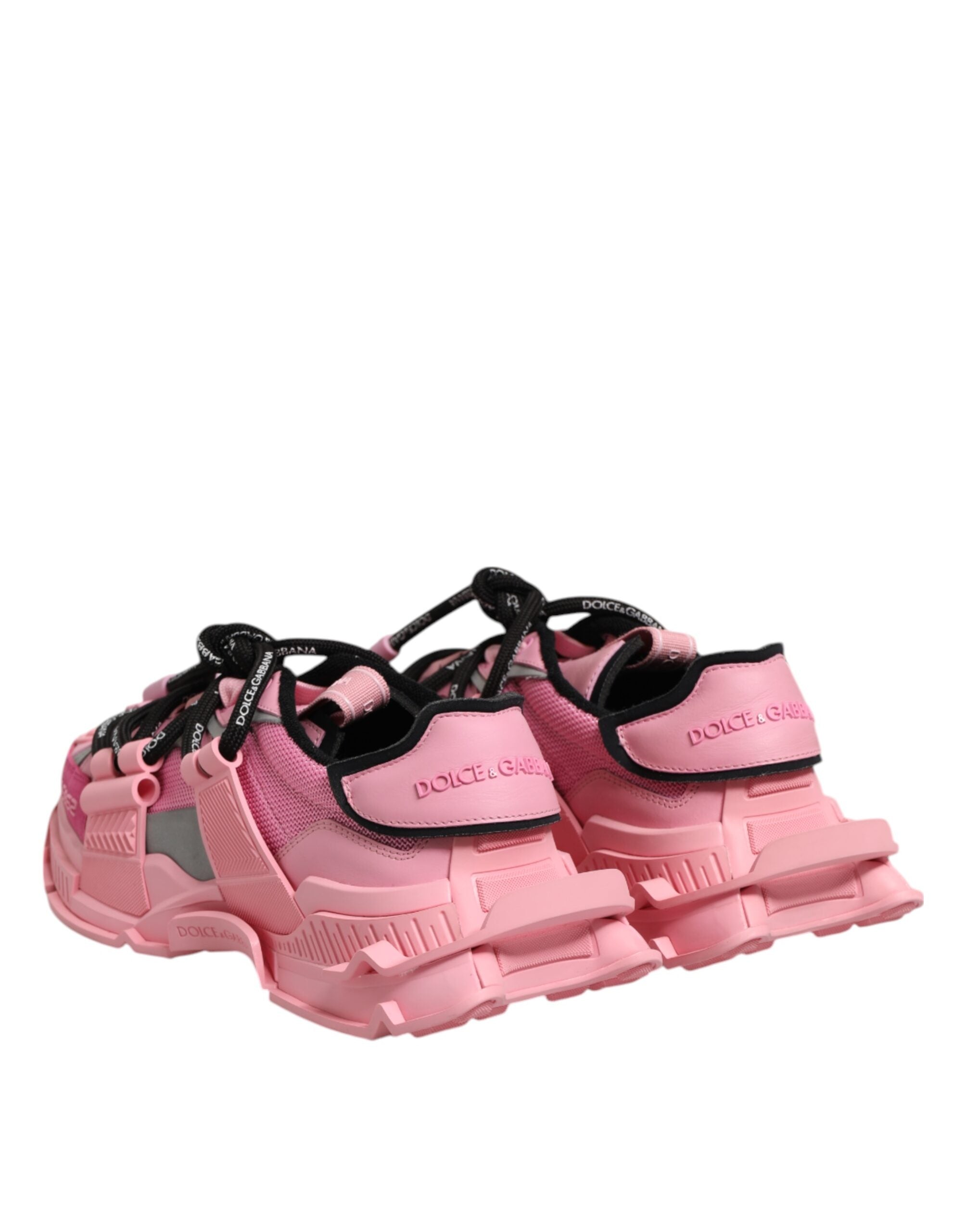 Pink Low Top Space Women Sneakers Shoes - ventzia