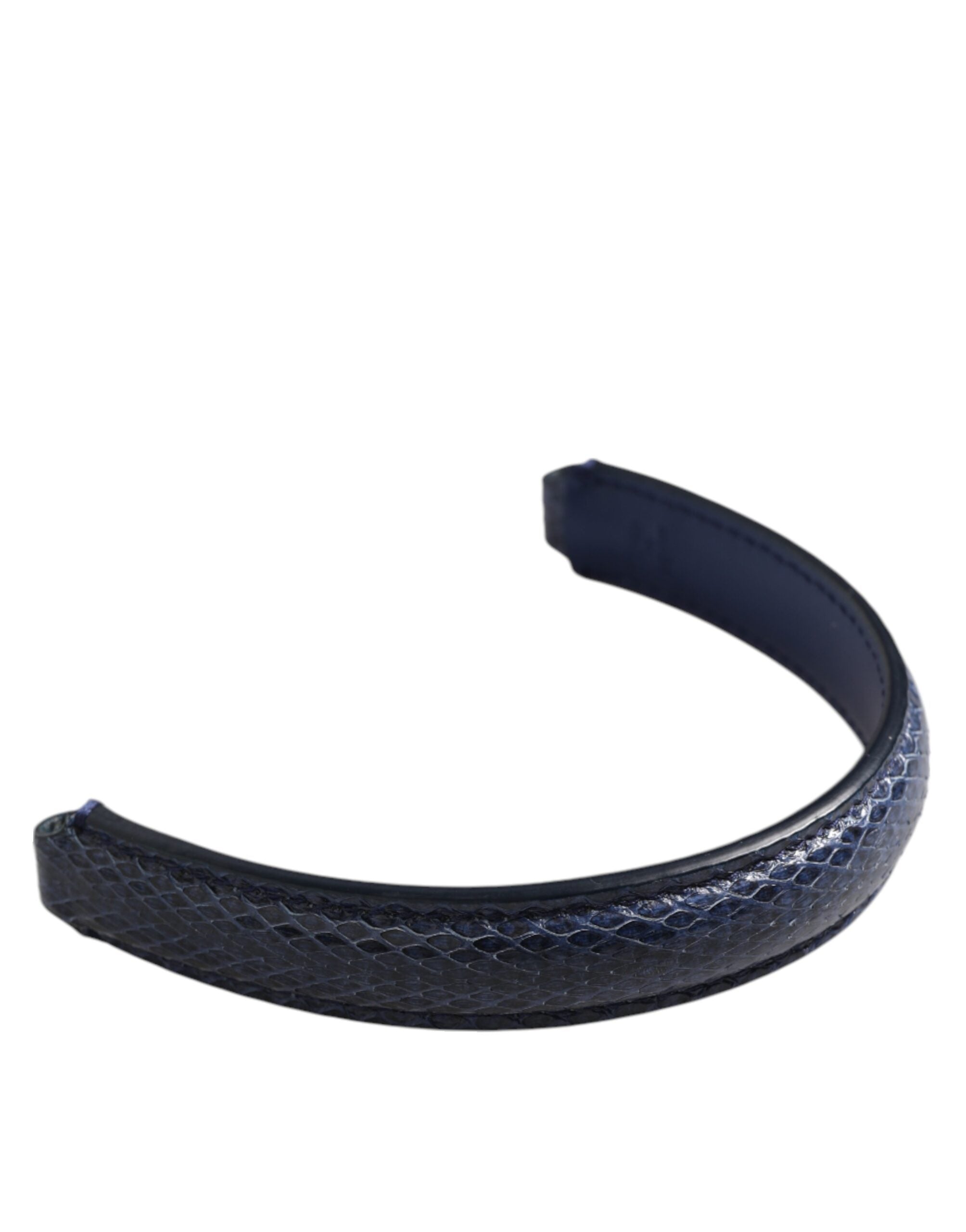 Blue Large Ayers Leather Bag Handle Women Shoulder Strap - ventzia