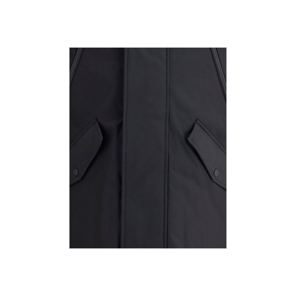 Black Polyester Clothing - ventzia