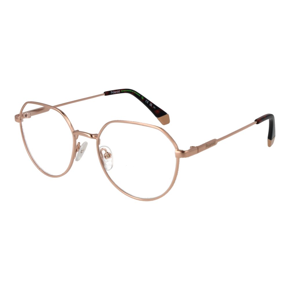 Gold Unisex Optical Frames - ventzia