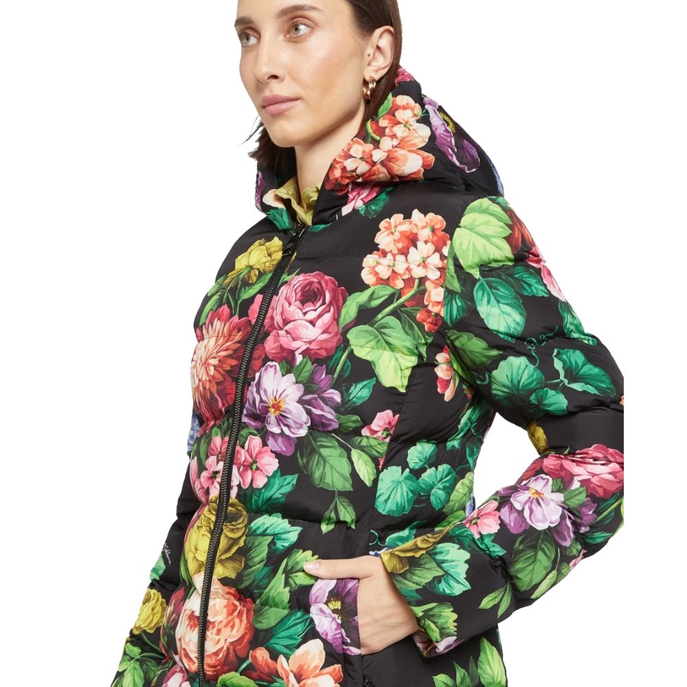 Multicolor Polyester Jackets & Coat - ventzia