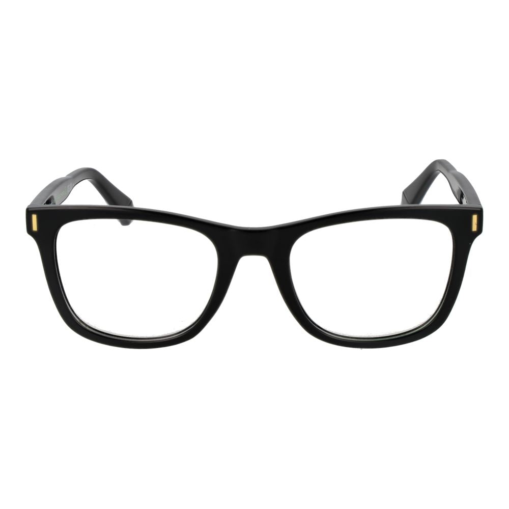 Black Unisex Optical Frames - ventzia