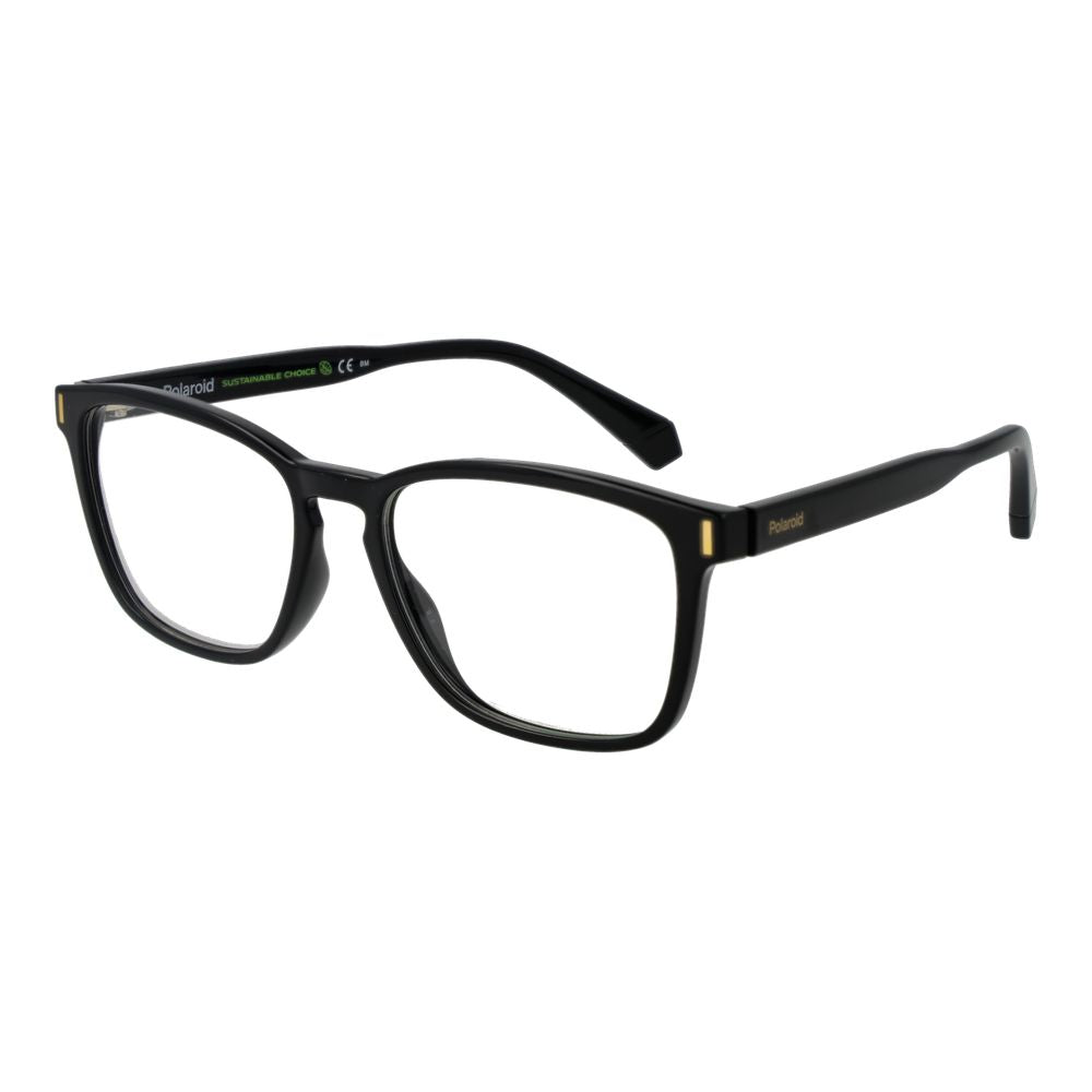 Black Unisex Optical Frames - ventzia