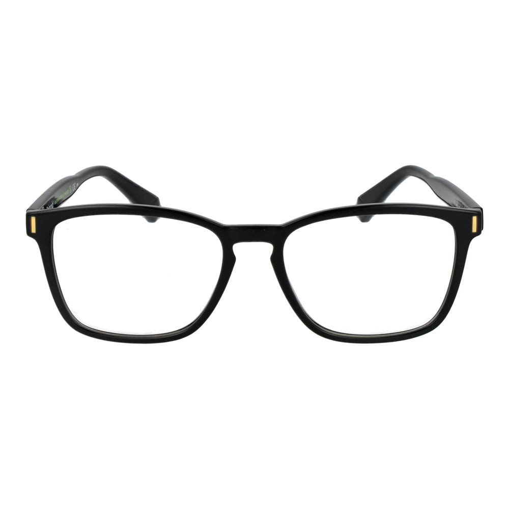 Black Unisex Optical Frames - ventzia