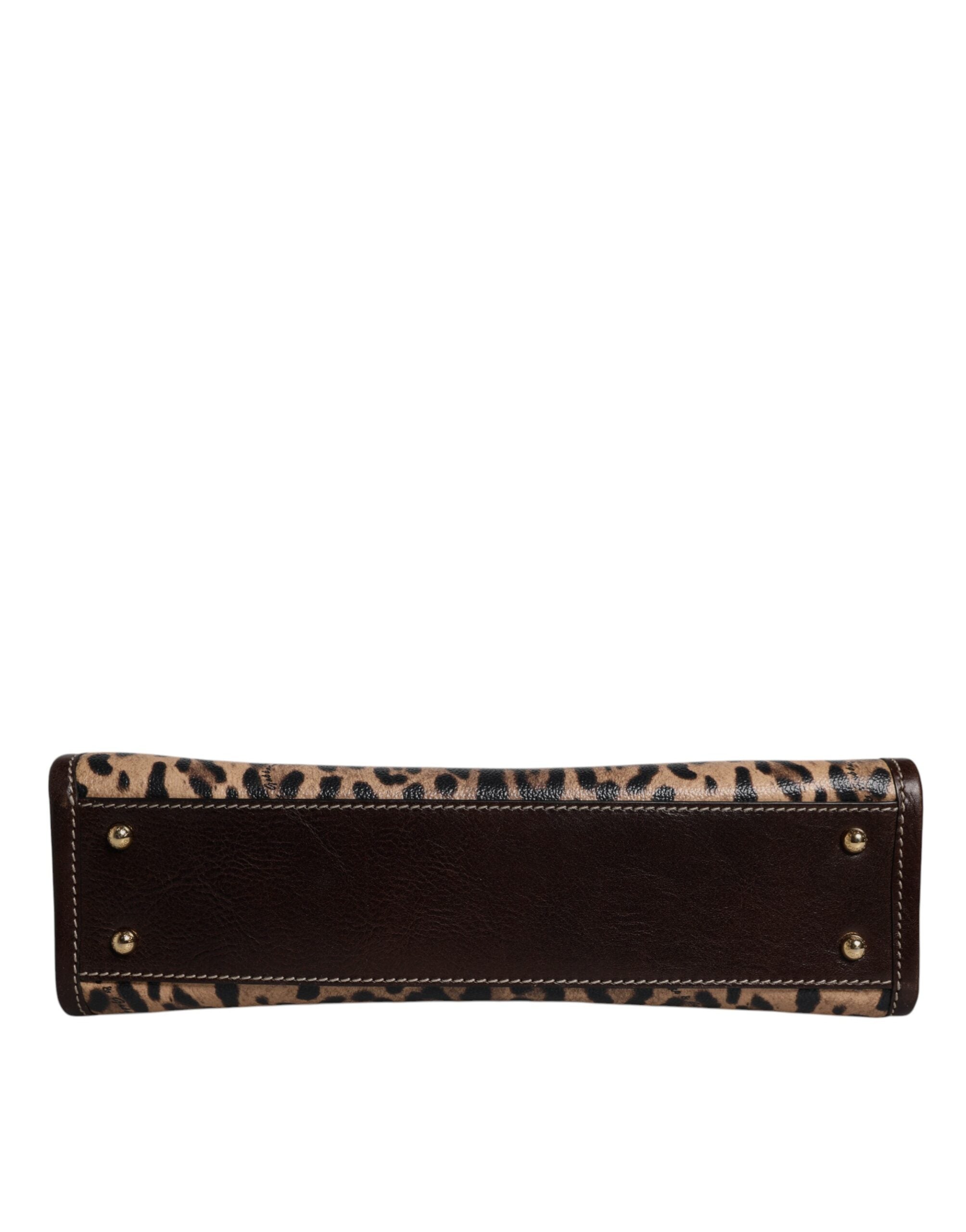Multicolor Leopard Shopping Tote Shoulder WomenBorse Bag - ventzia