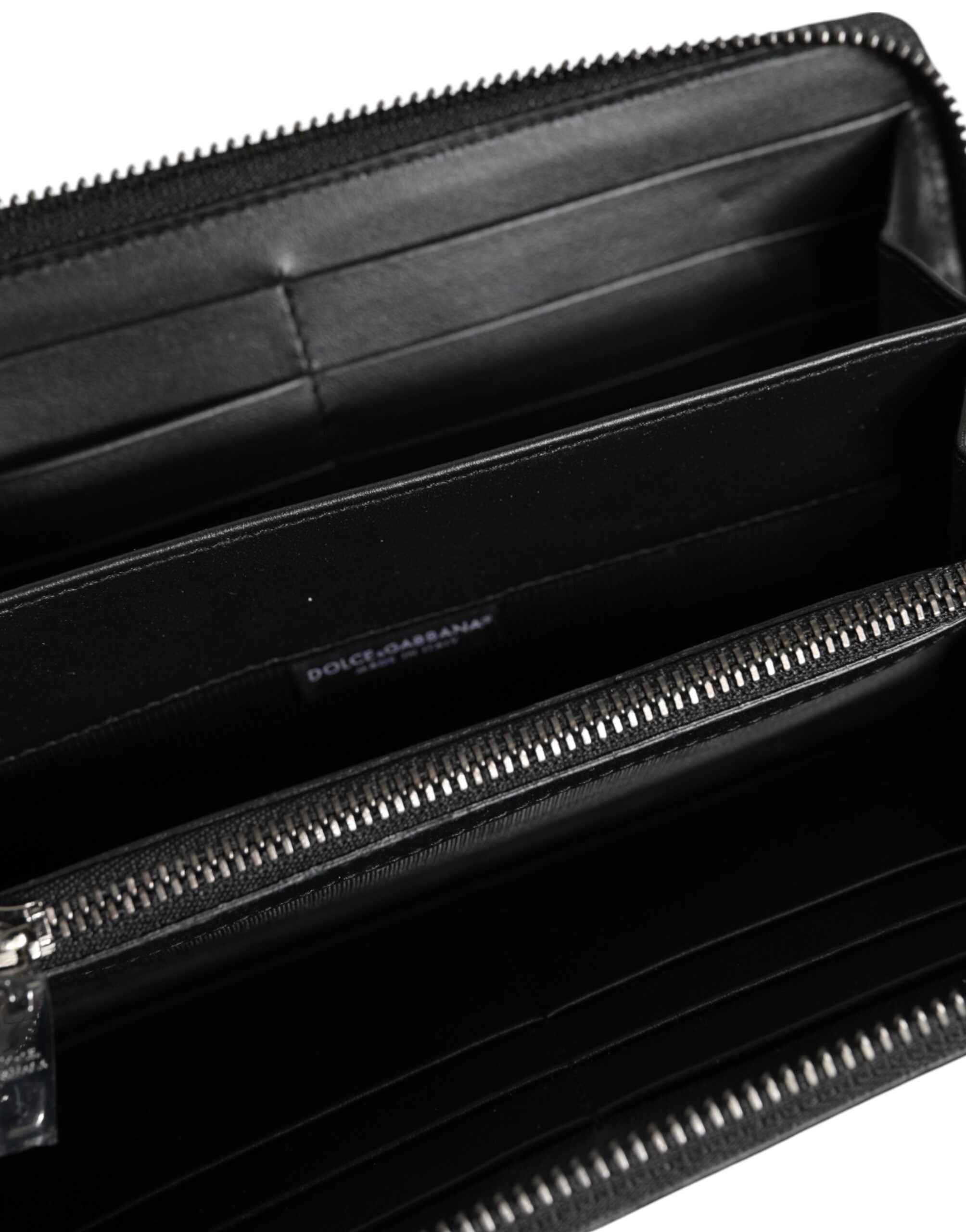 Black Brown Exotic Leather Men Continental Clutch Wallet - ventzia