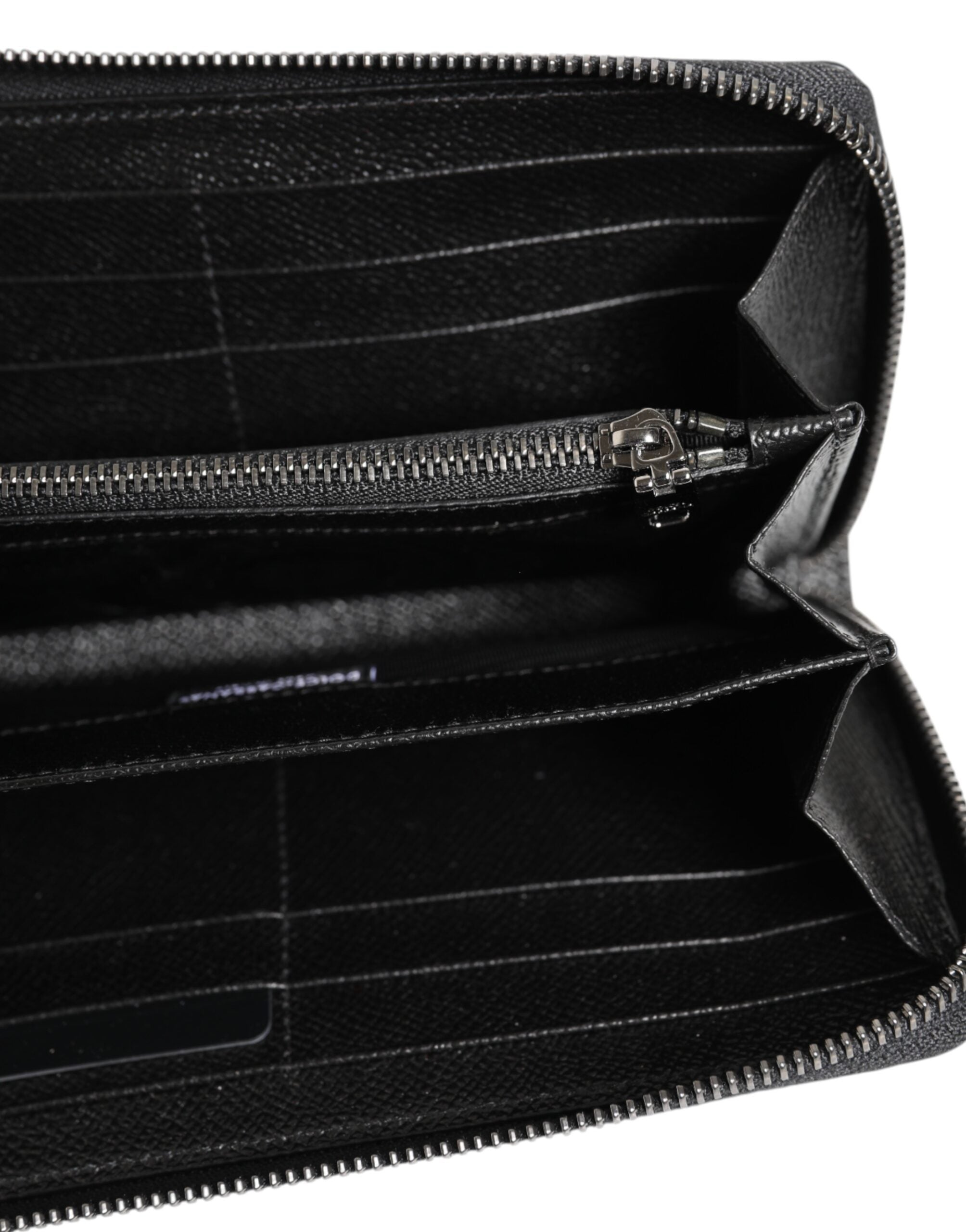 Multicolor Camouflage Logo Zip Around Continental Wallet - ventzia