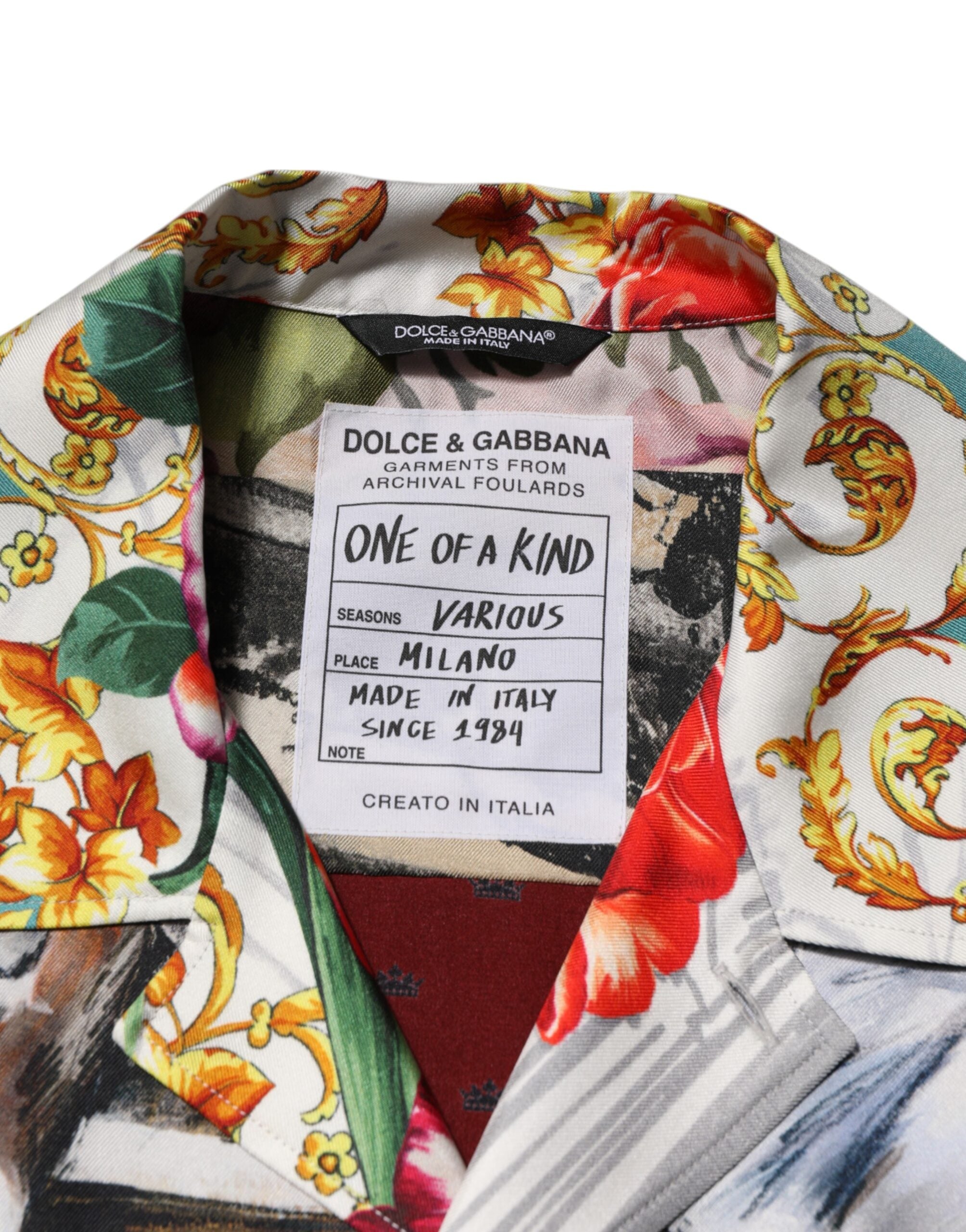 Multicolor Shell Print Hawaii Casual Shirt - ventzia