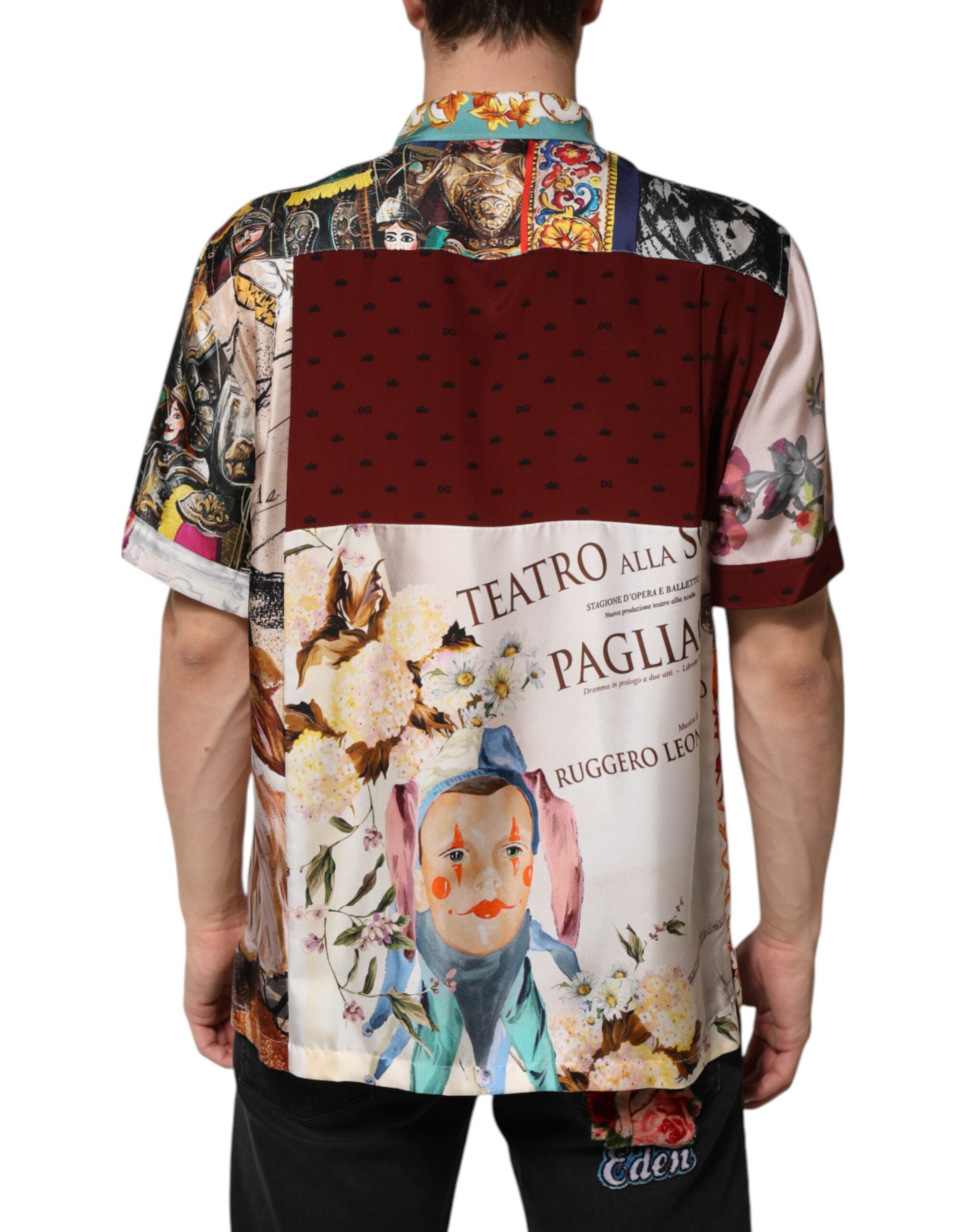 Multicolor Shell Print Hawaii Casual Shirt - ventzia