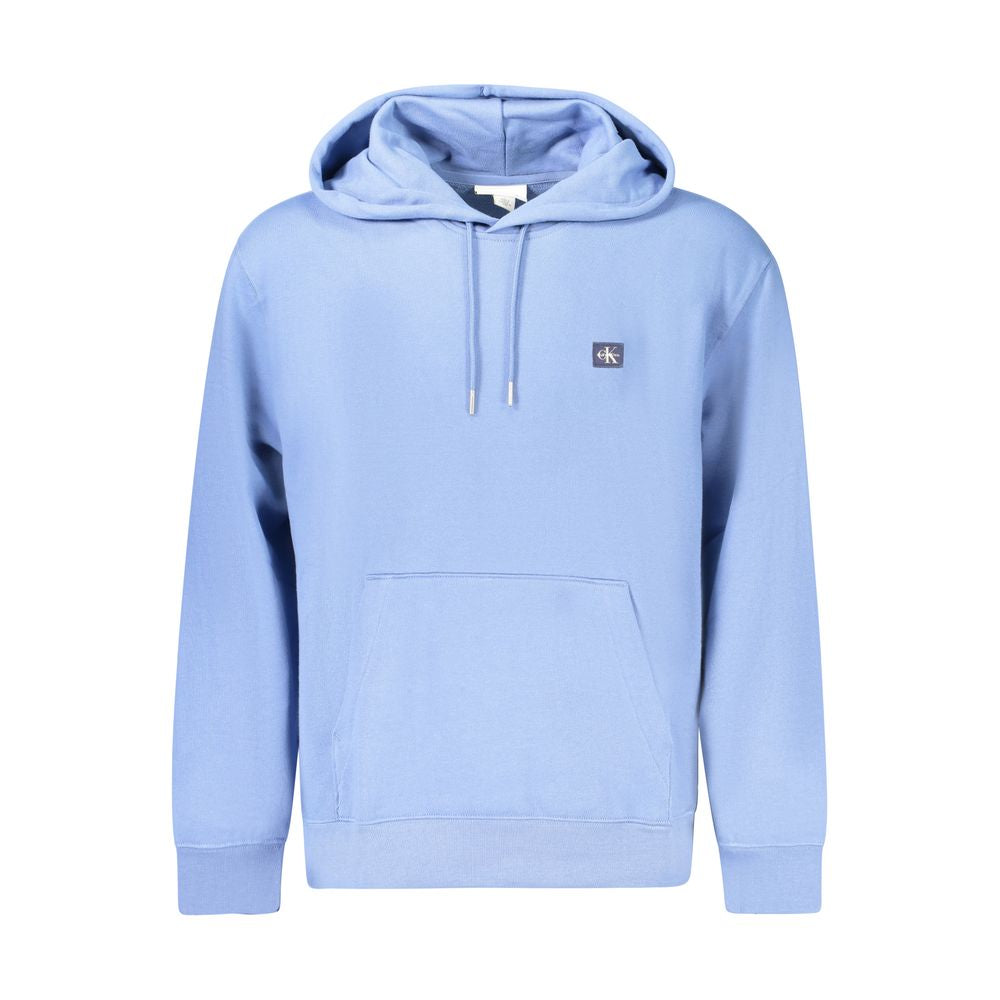 Blue Recycled Polyester Men Sweater - ventzia