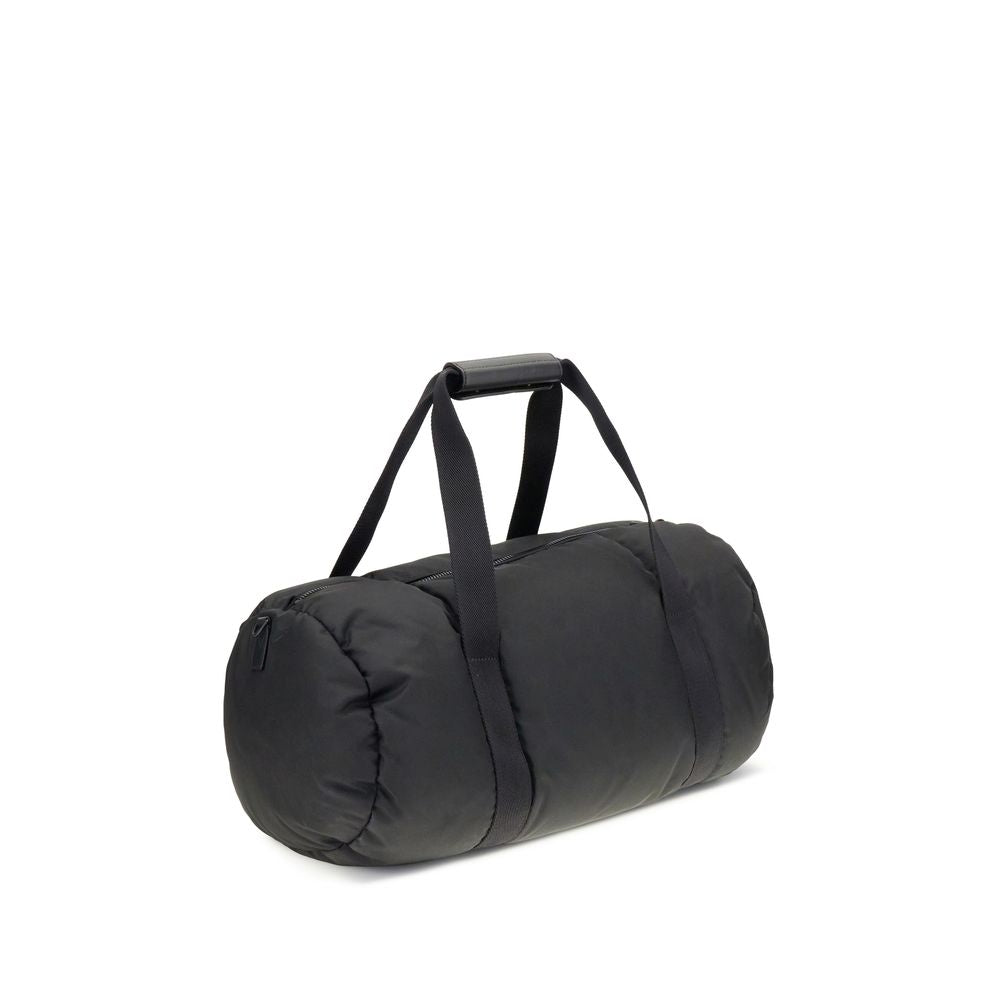 Black Nylon Luggage And Travel - ventzia