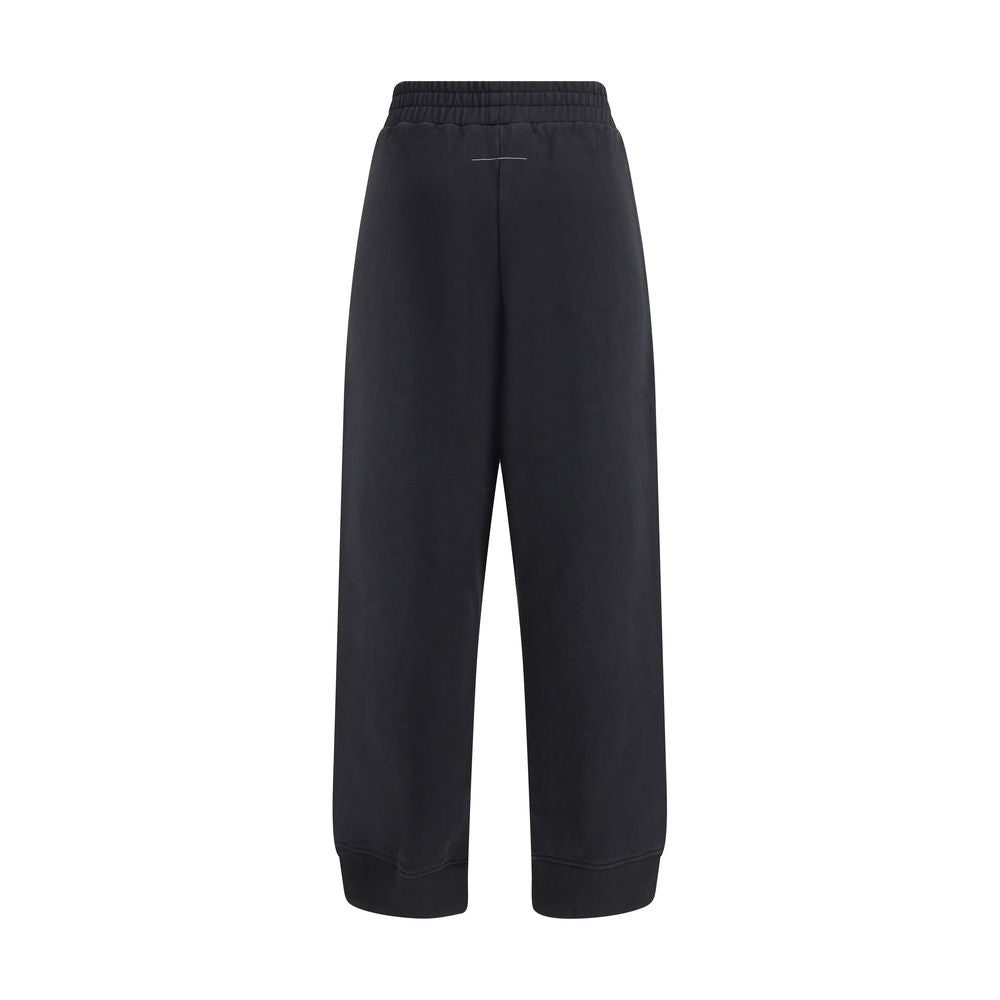 Black Cotton Joggers (Workout Pants) - ventzia