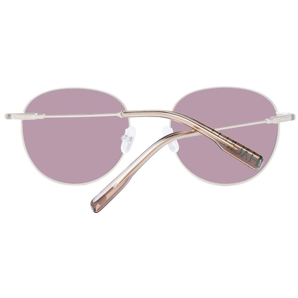 Gold Men Sunglasses - ventzia