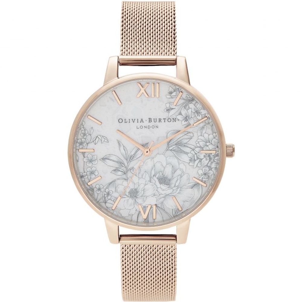 Multicolor Stainless Steel Watch - ventzia