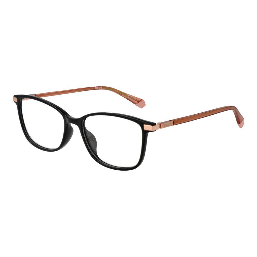 Black Unisex Optical Frames - ventzia
