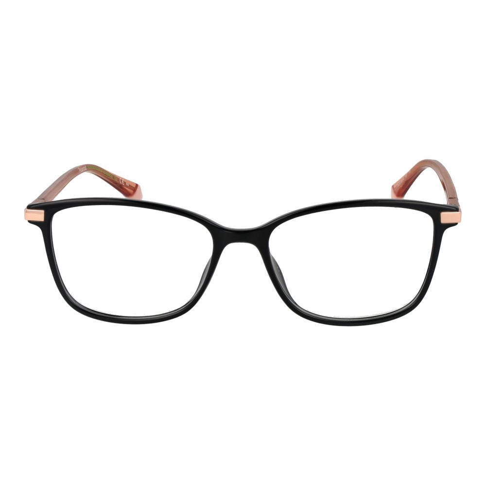 Black Unisex Optical Frames - ventzia