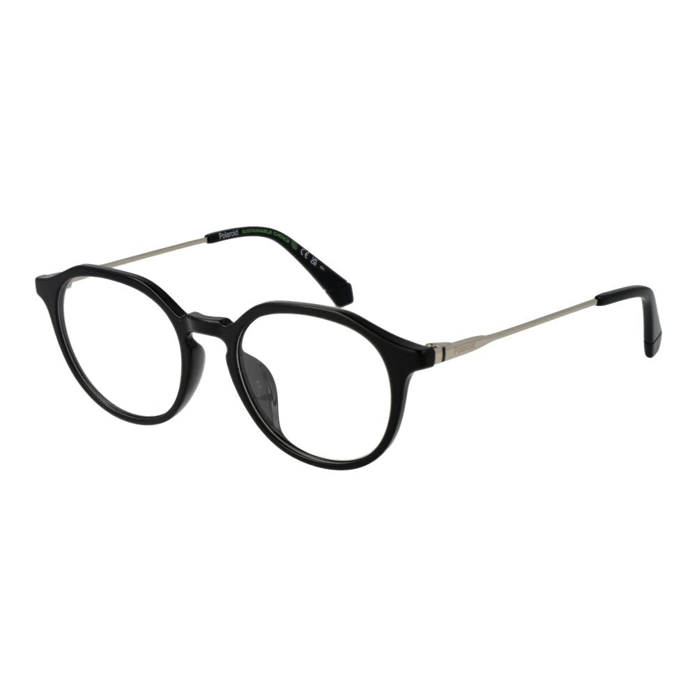 Black Unisex Optical Frames - ventzia