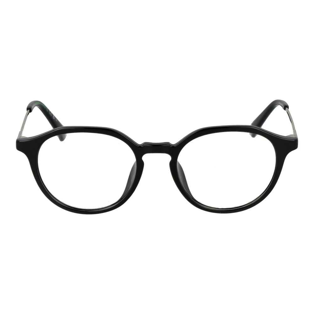 Black Unisex Optical Frames - ventzia