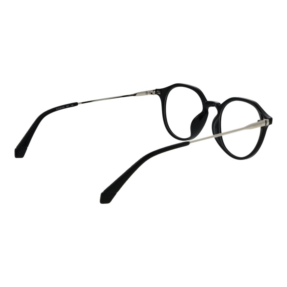 Black Unisex Optical Frames - ventzia