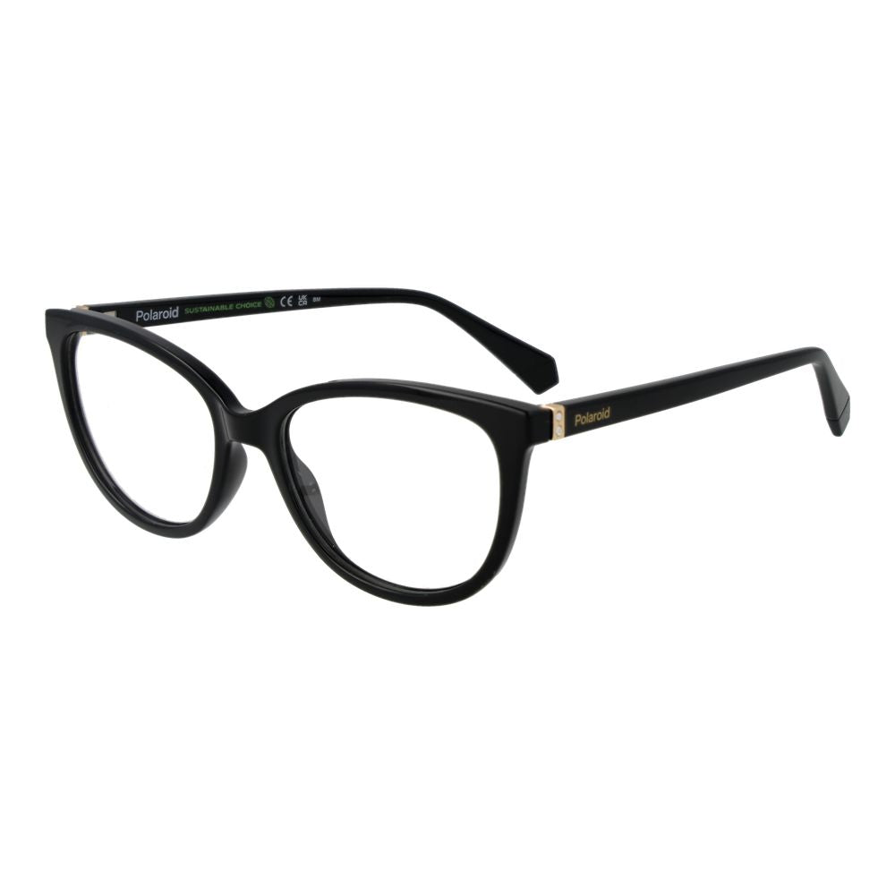 Black Unisex Optical Frames - ventzia