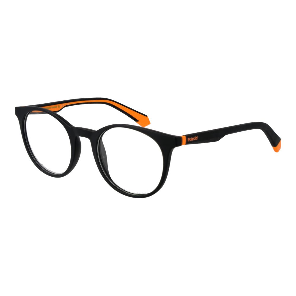 Black Unisex Optical Frames - ventzia