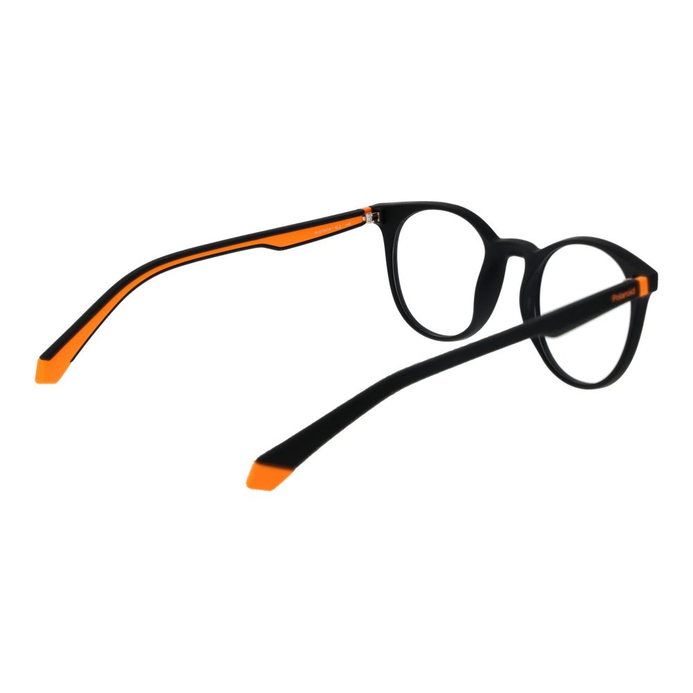 Black Unisex Optical Frames - ventzia