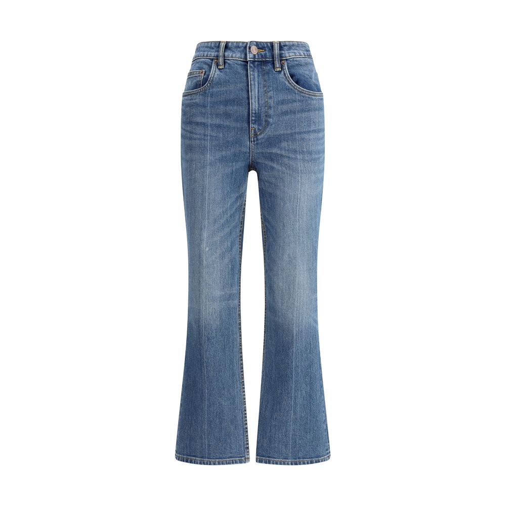 Cropped flare Jeans - ventzia