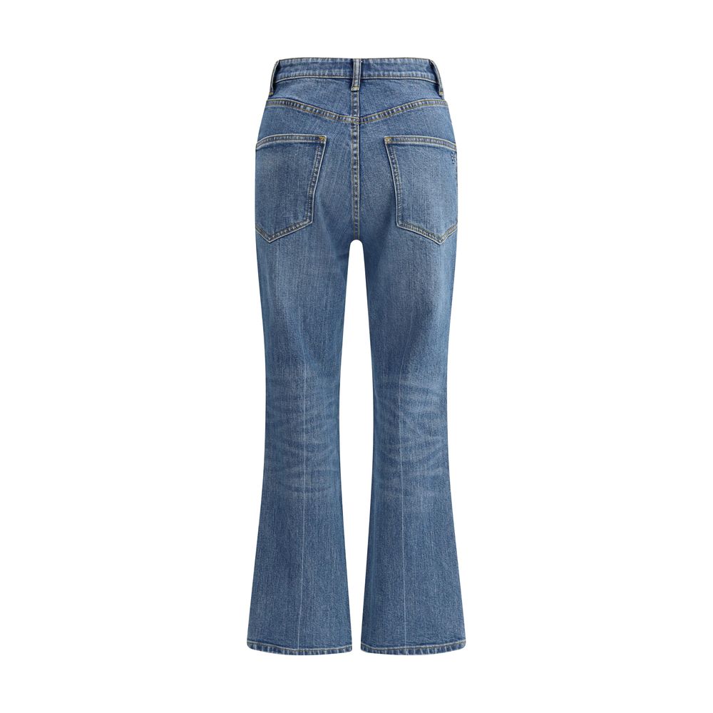 Cropped flare Jeans - ventzia
