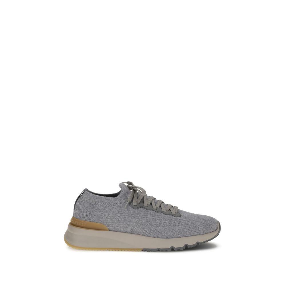 Gray Rubber Athletic Sneakers - ventzia