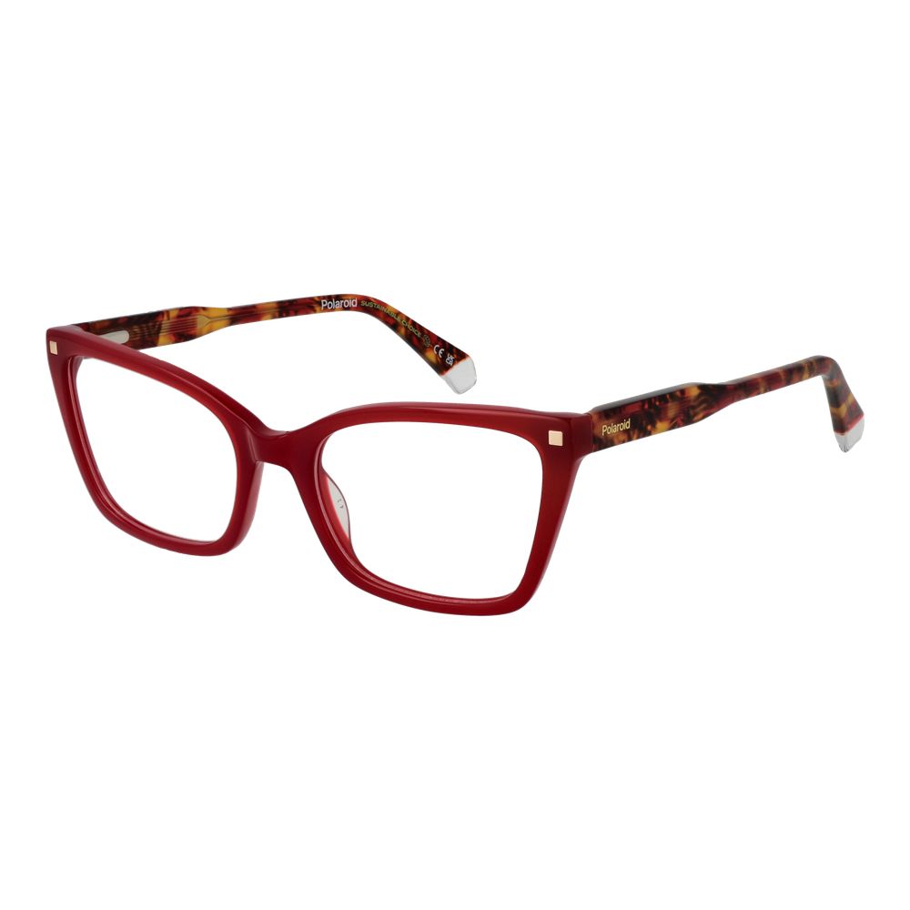 Burgundy Women Optical Frames - ventzia