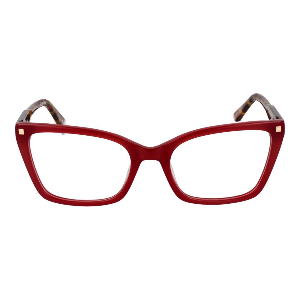Burgundy Women Optical Frames - ventzia