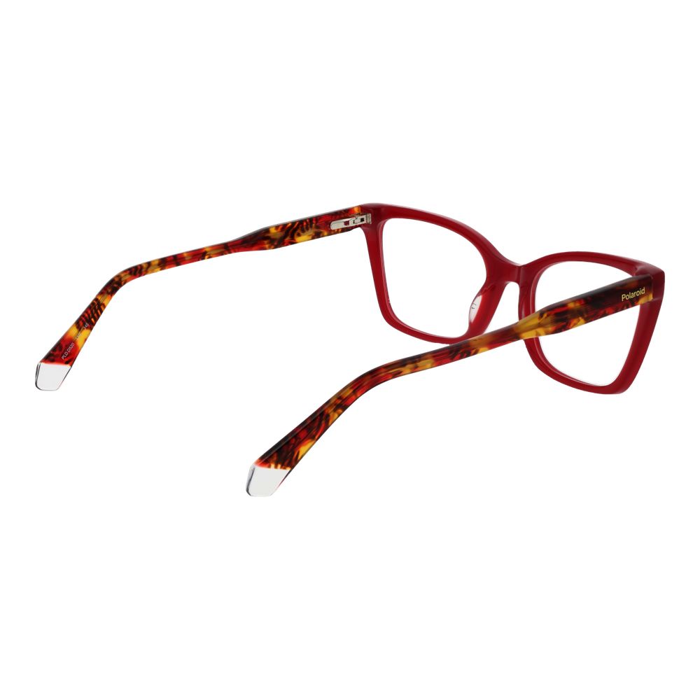 Burgundy Women Optical Frames - ventzia