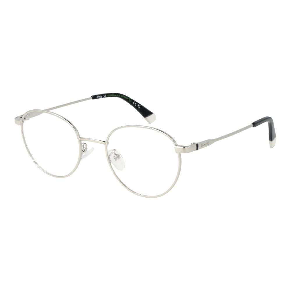 Silver Unisex Optical Frames - ventzia