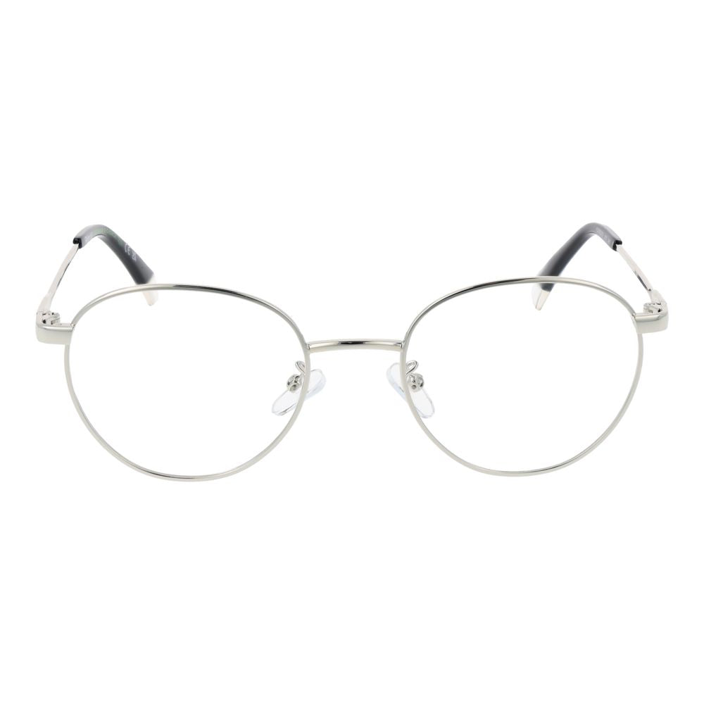 Silver Unisex Optical Frames - ventzia