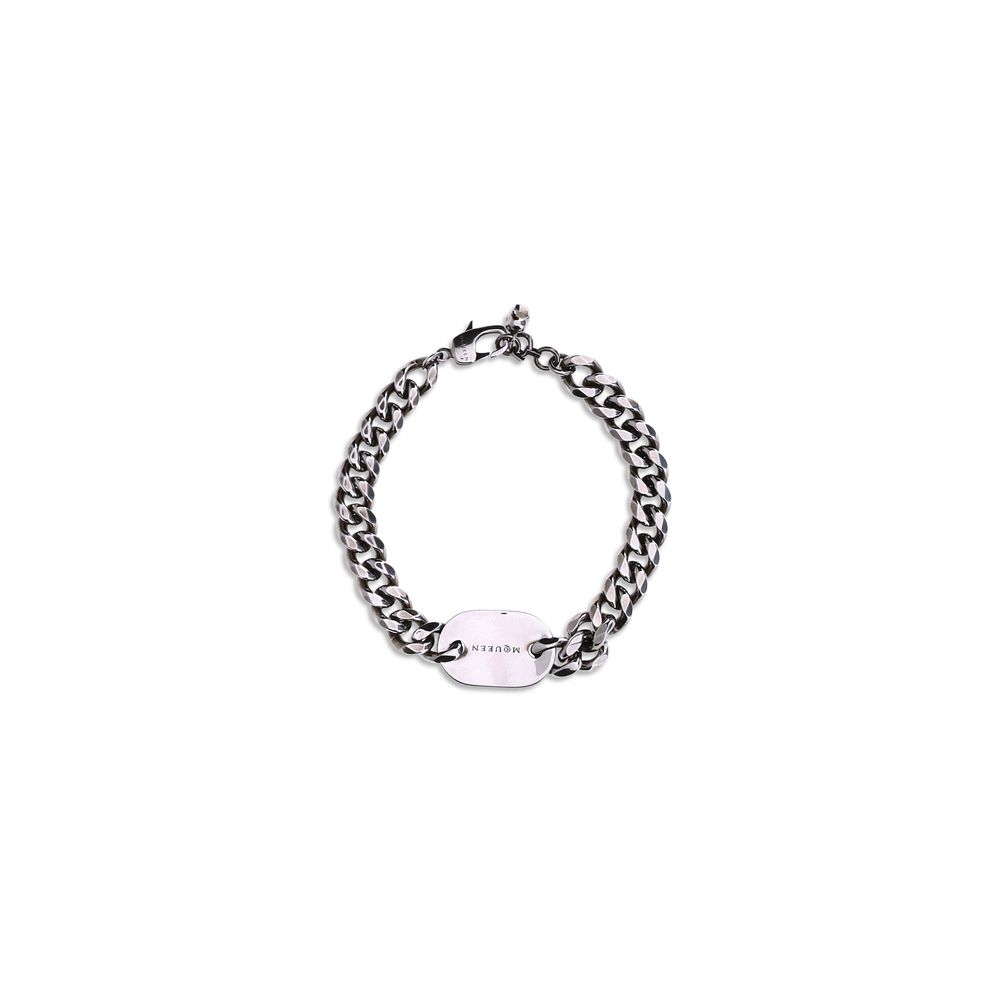 Silver Brass Bracelet - ventzia