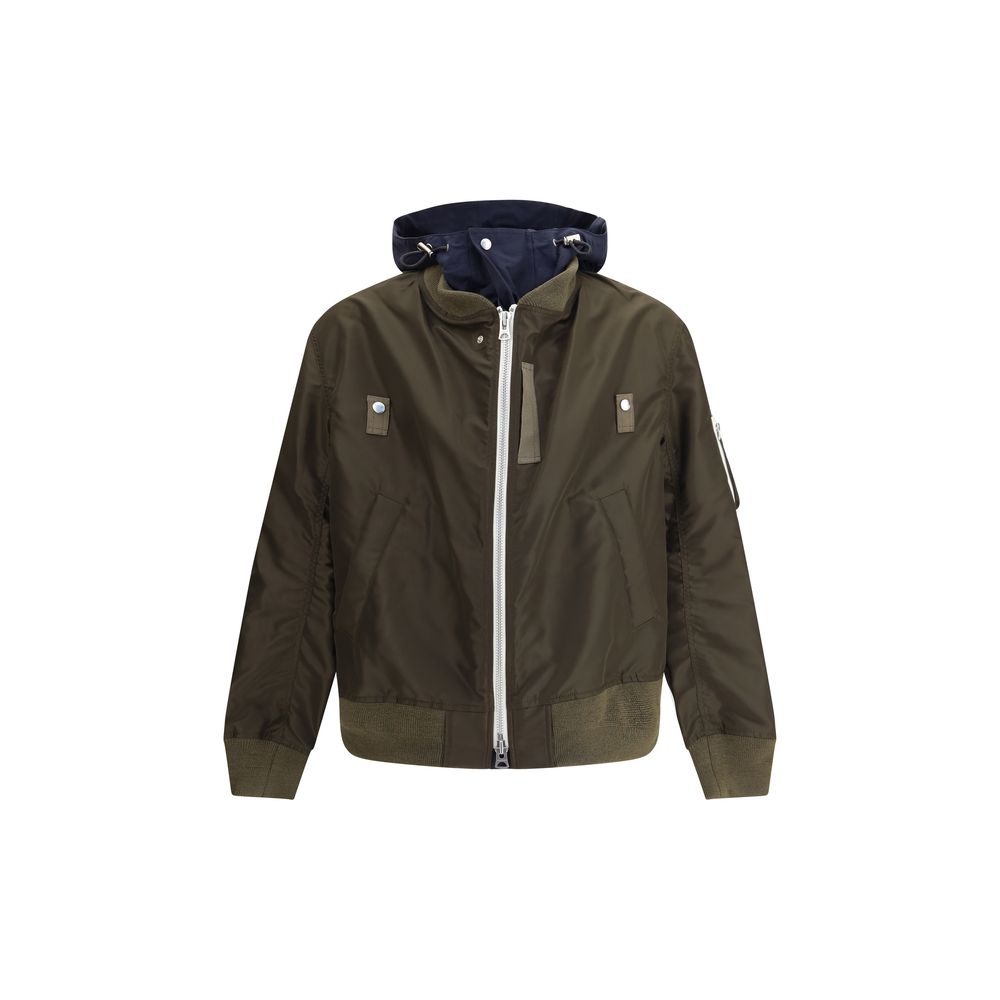 Nylon bomber Jacket - ventzia