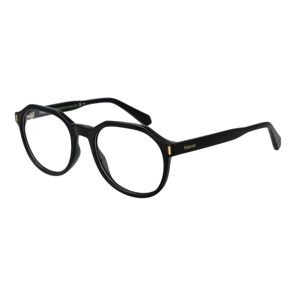Black Unisex Optical Frames - ventzia