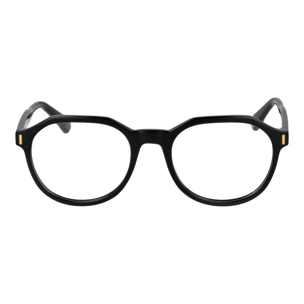 Black Unisex Optical Frames - ventzia