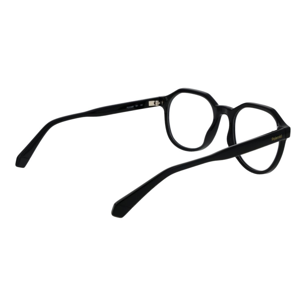 Black Unisex Optical Frames - ventzia