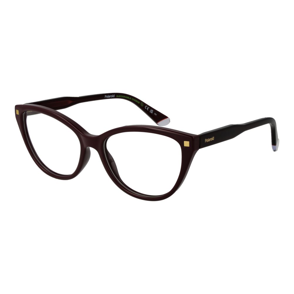 Burgundy Women Optical Frames - ventzia
