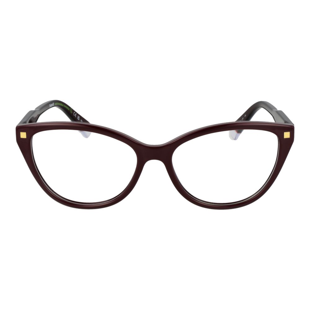 Burgundy Women Optical Frames - ventzia